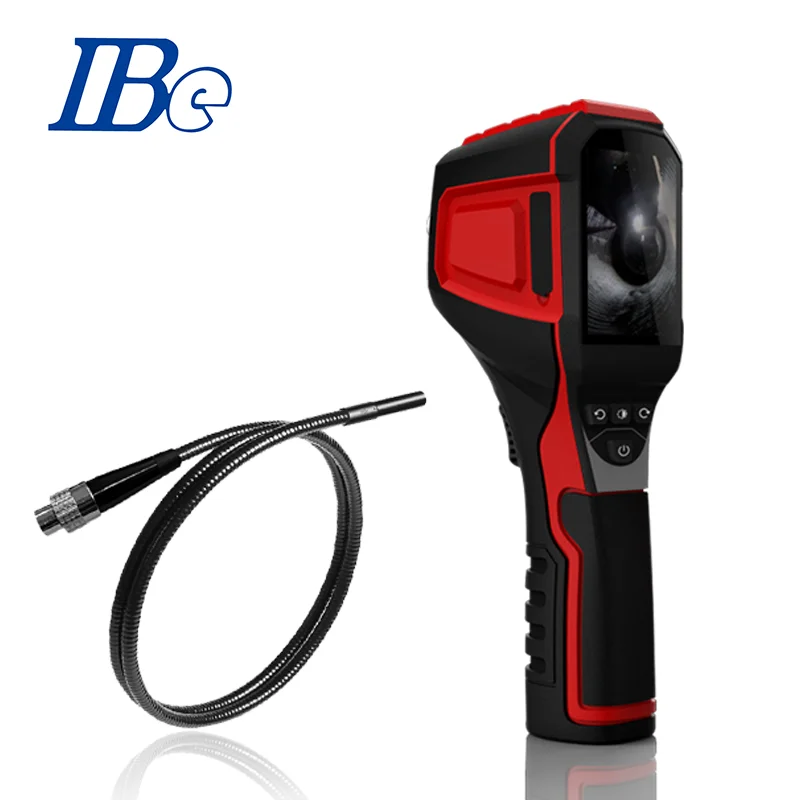 Sewer Pipe Inspection Camera System Handheld Borescope Endoscope Snake Camera Industrial Videoscope