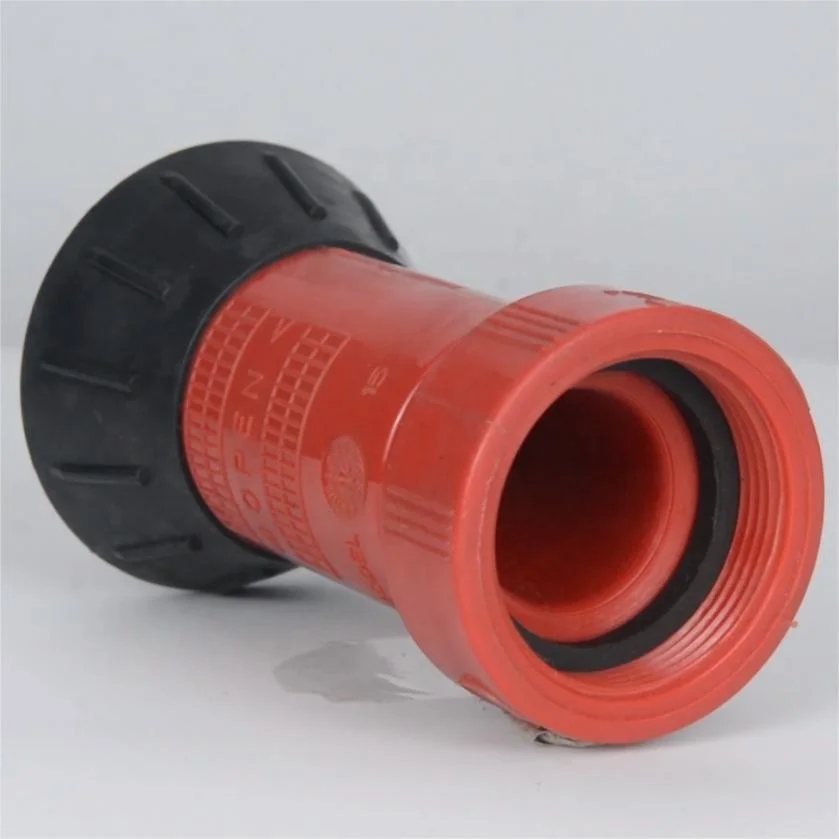 1.5' plastic fire hose nozzle,fire hydrant nozzle