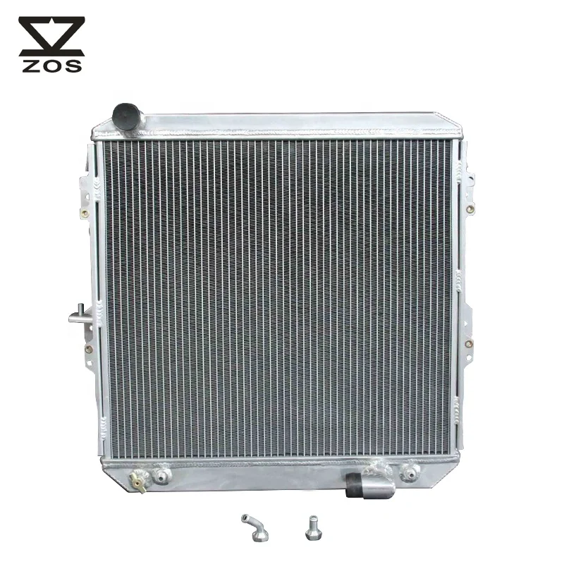 Aluminum Radiator For Toyota Hilux LN130 LN106 LN107 2.4 2.0 Surf 1988-1997
