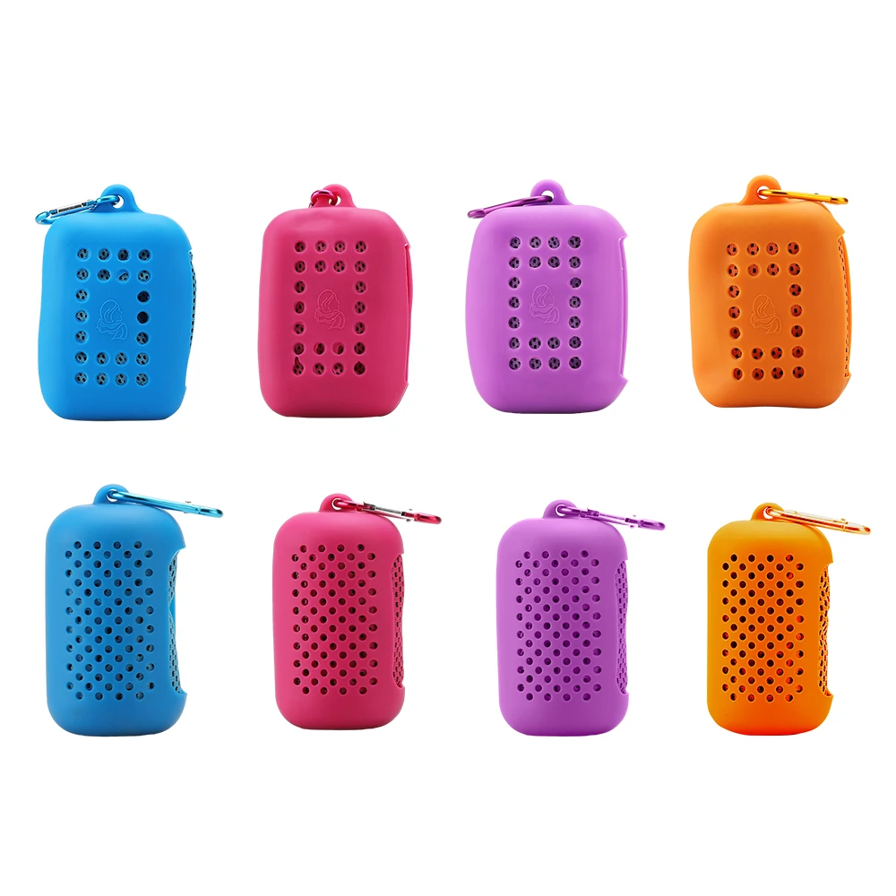 2.2L Sport Gym PETG Water Bottle With Silicone case and towel