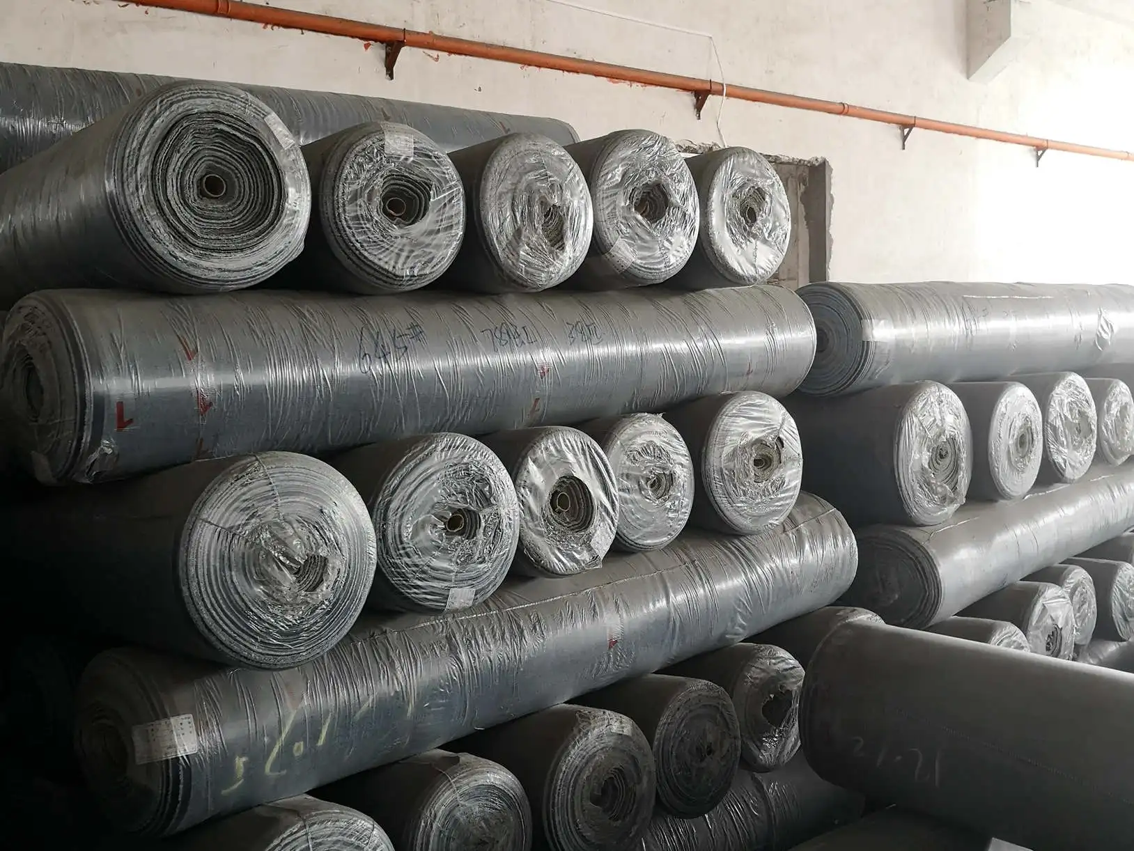 MS01 Stock lot mix denim fabric Wholesale for jeans and clothes