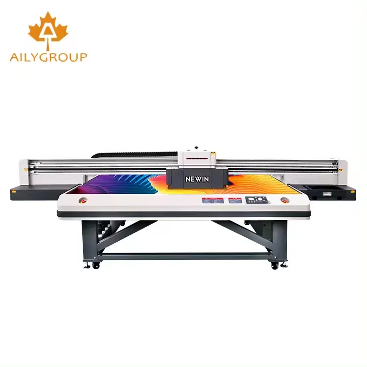 Automatic Richo Gen5 / Gen6 printhead Digital Industrial UV 2513 flatbed inkjet printer