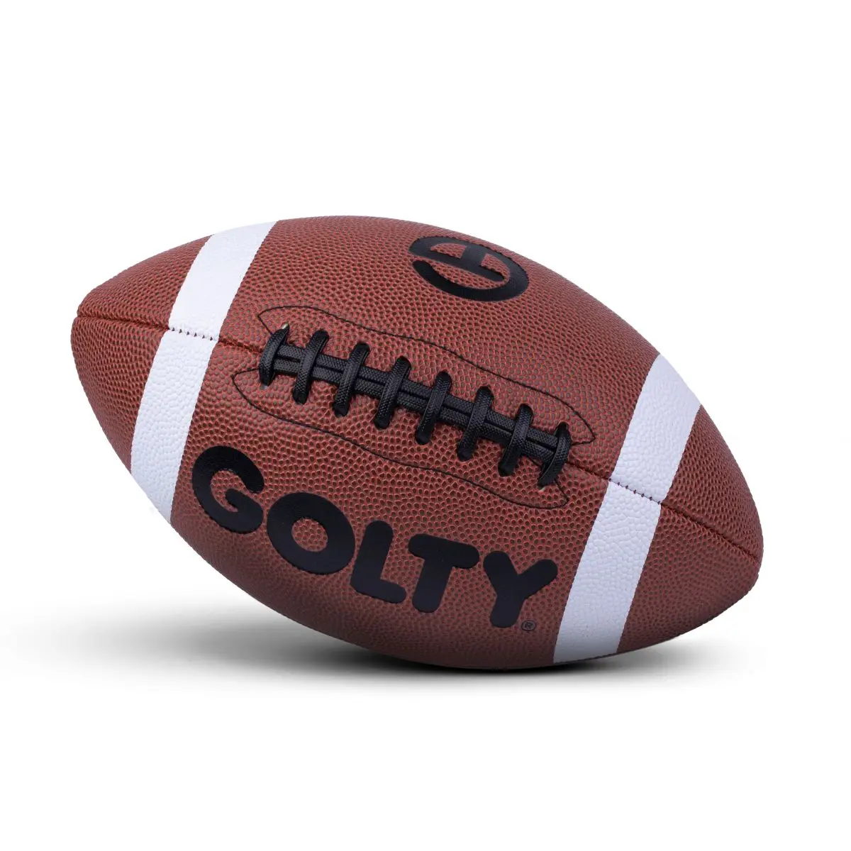 Американский футбольный мяч Nfl командный спортивный по индивидуальному заказу для регби кожаный американский футбол