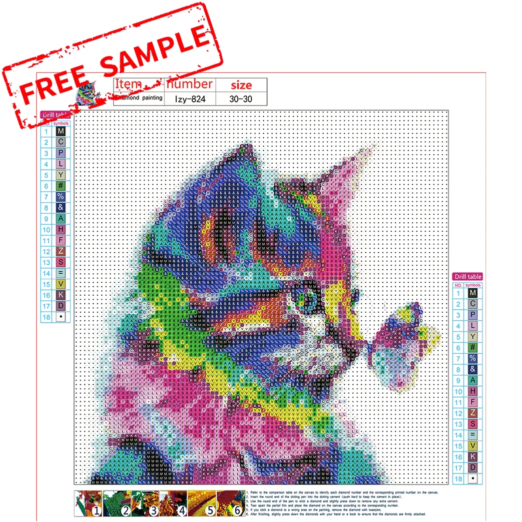 
ZOOYA Custom 5D full drill rhinestone mosaic wholesale cheap In Stock 5D Full DIY Art Diamond Painting 