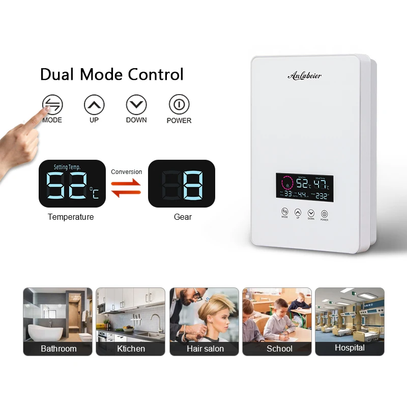 china suppliers wholesale oem kitchen sink electric portable electric bath water heater manufacturers