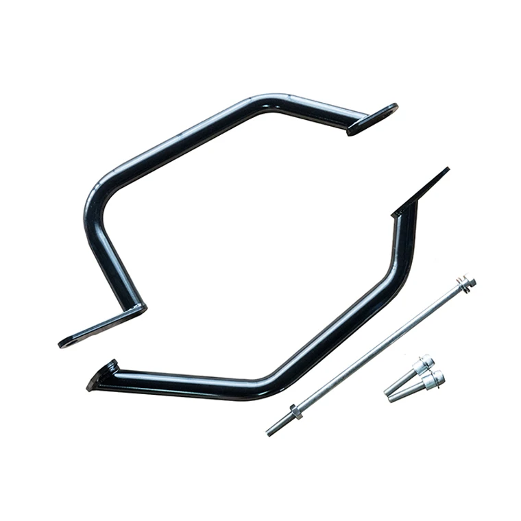 
Japanese durable powder coating anti-rust pipe bike engine guard to protect the crankcase 
