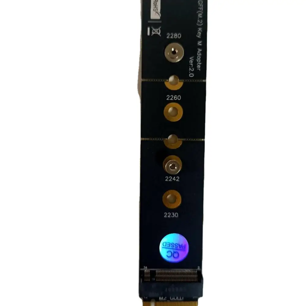 PCI-E Riser Card M.2 NGFF Expansion Card Convertor Extender Adapter Converter Card