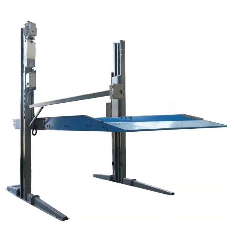 Hydraulic Two Post Car Parking Lift Equipment 2.3Ton 2.7Ton