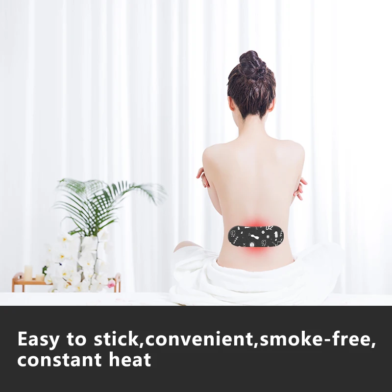 
Health care pain relief natural herbal hot moxibustion patch shoulder and neck stickers heating patch 