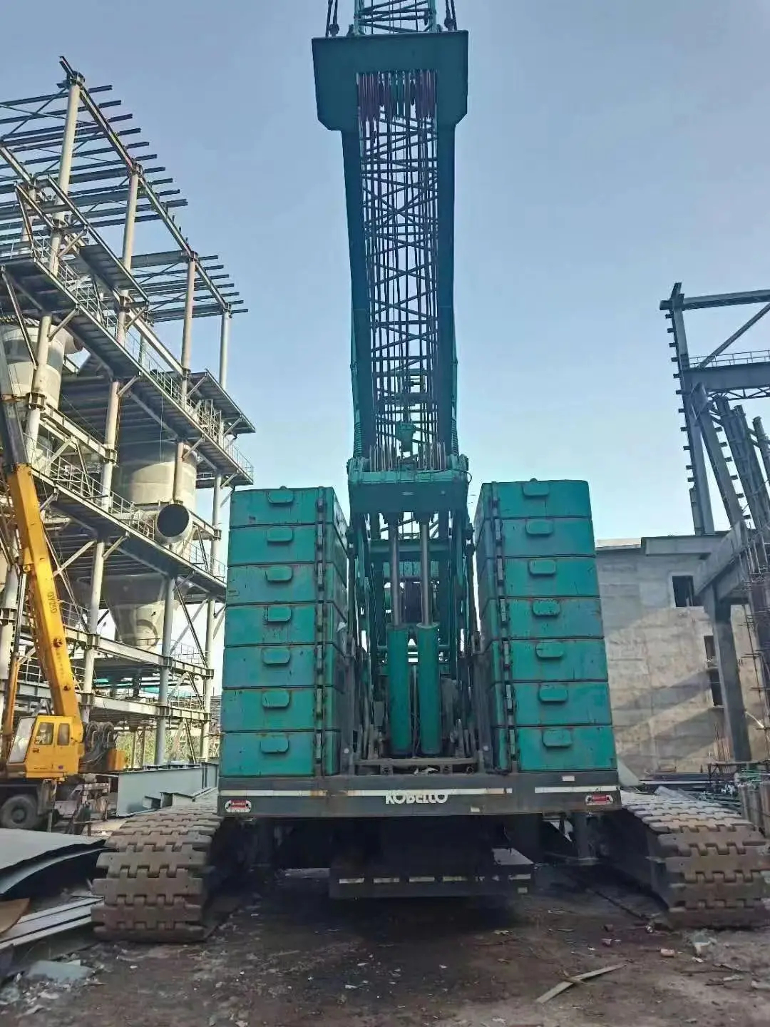 Hot Sale Hydraulic Original Engine Kobelco CKE2500-2 Crawler Crane Construction Machinery