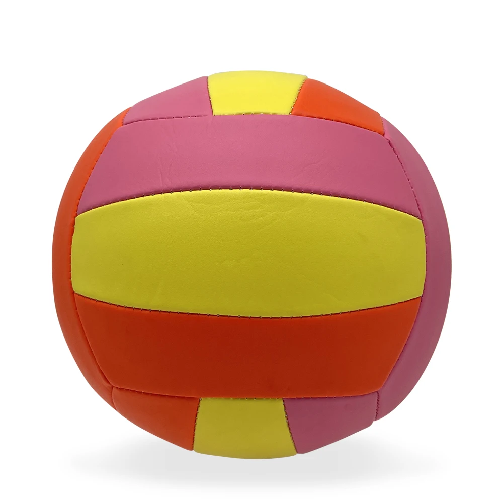 Factory Direct Sport Toys Beach Outdoor Sports Ball Machine Sewing #5 High Quality PVC Volleyball