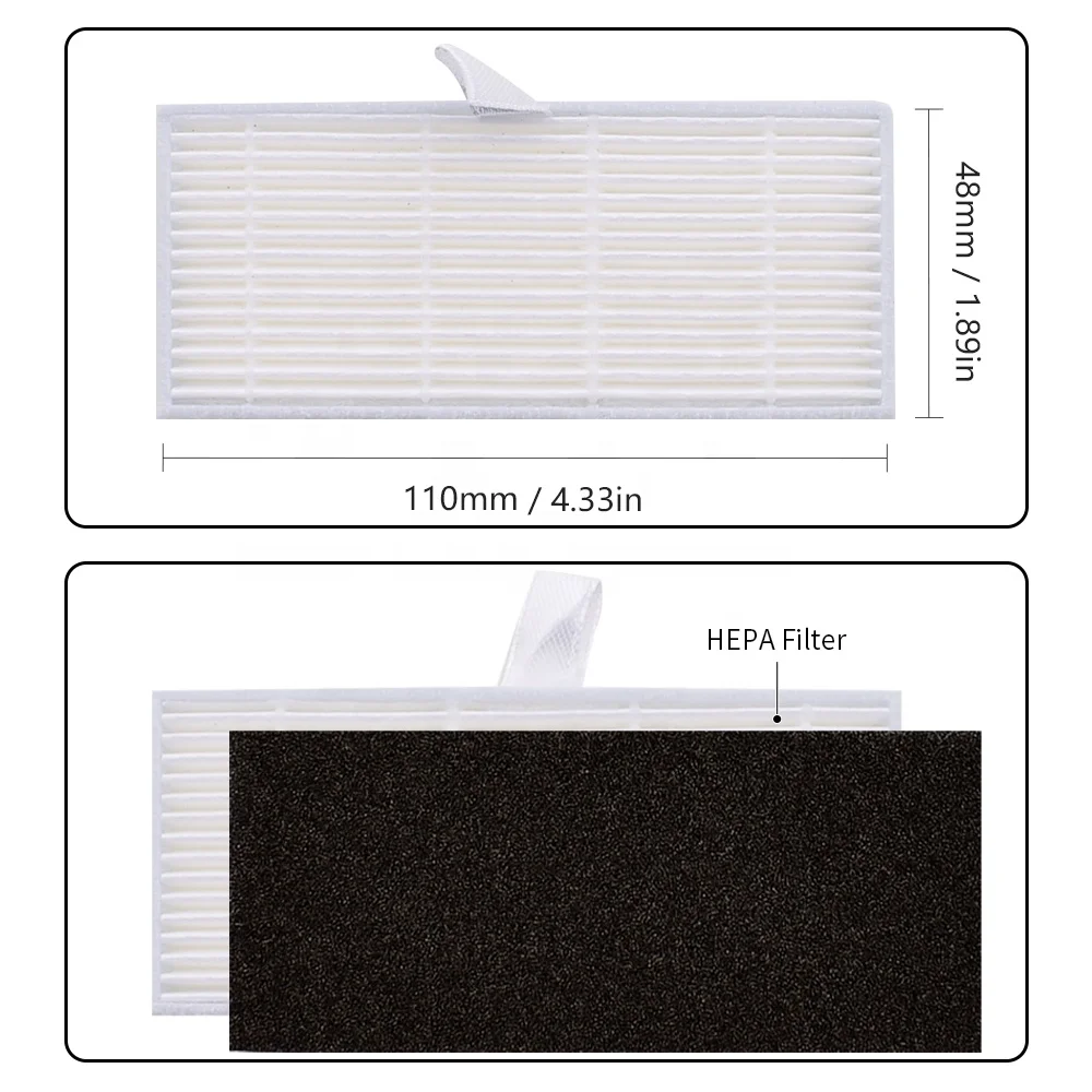HEPA Filter for Neabot N2 Robot Vacuum Cleaner Spare Parts Accessories
