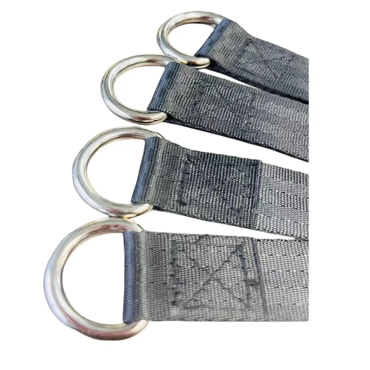 Hanging Strap Heavy Duty Carabiner Fitness Equipment for Home Gym Sandbag Pull up Rope Workout