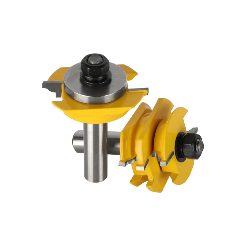 Recoverable Bead Glass Door Bit Set Wood Cutter Alloy Carbide Router Bit Woodworking Milling Cutter For Wood Face Mill