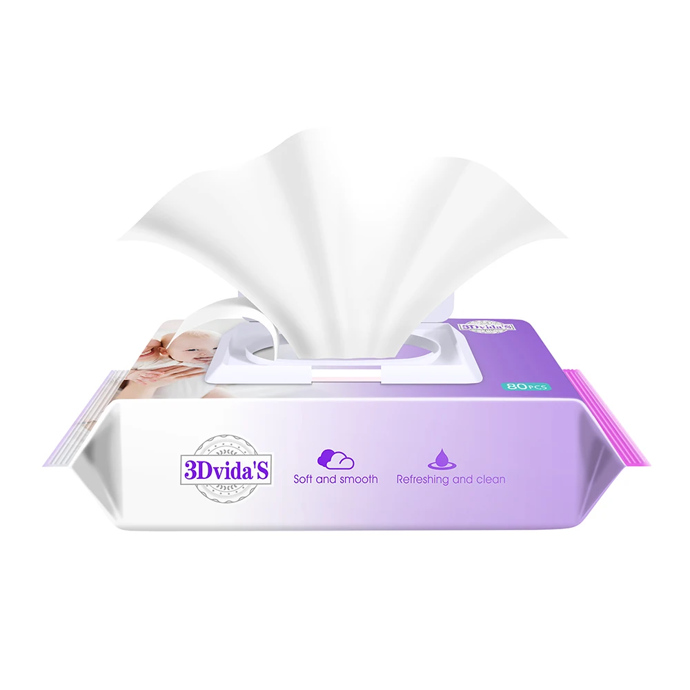 Disposable Face Wash Towel Baby Care Soft dry wipes Make-up Remover Wet Wipes