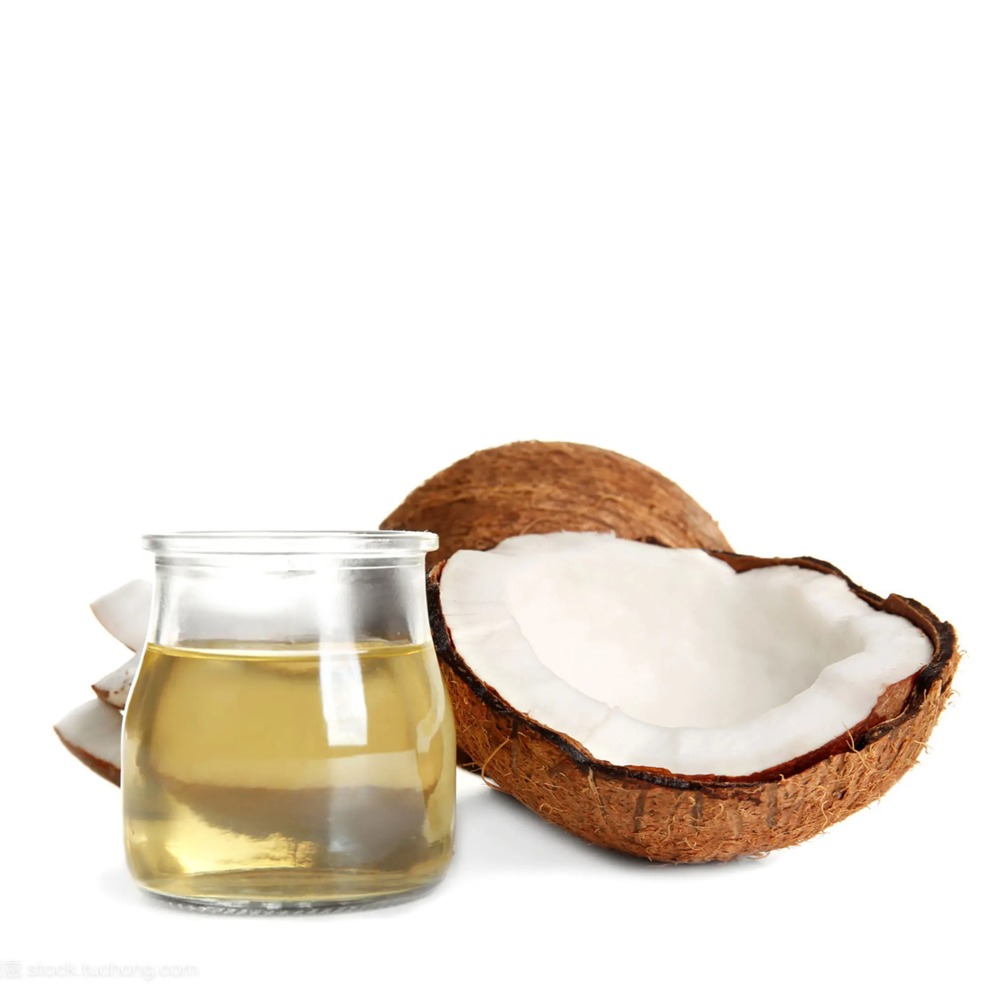 Wholesale 100% Natural carrier oil Fractionated Bulk Cold Pressed Coconut Oil