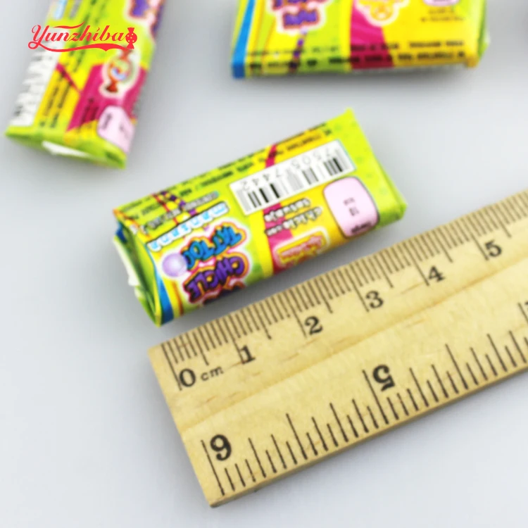 Wholesale Bubble Gum With Length of 40 MM In Gum Candies
