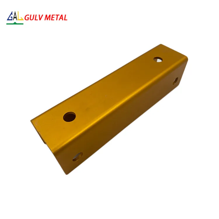 Special Hot Selling CNC Machining Aluminum Profile Structural U-shaped Groove Strip Aluminum Profiles