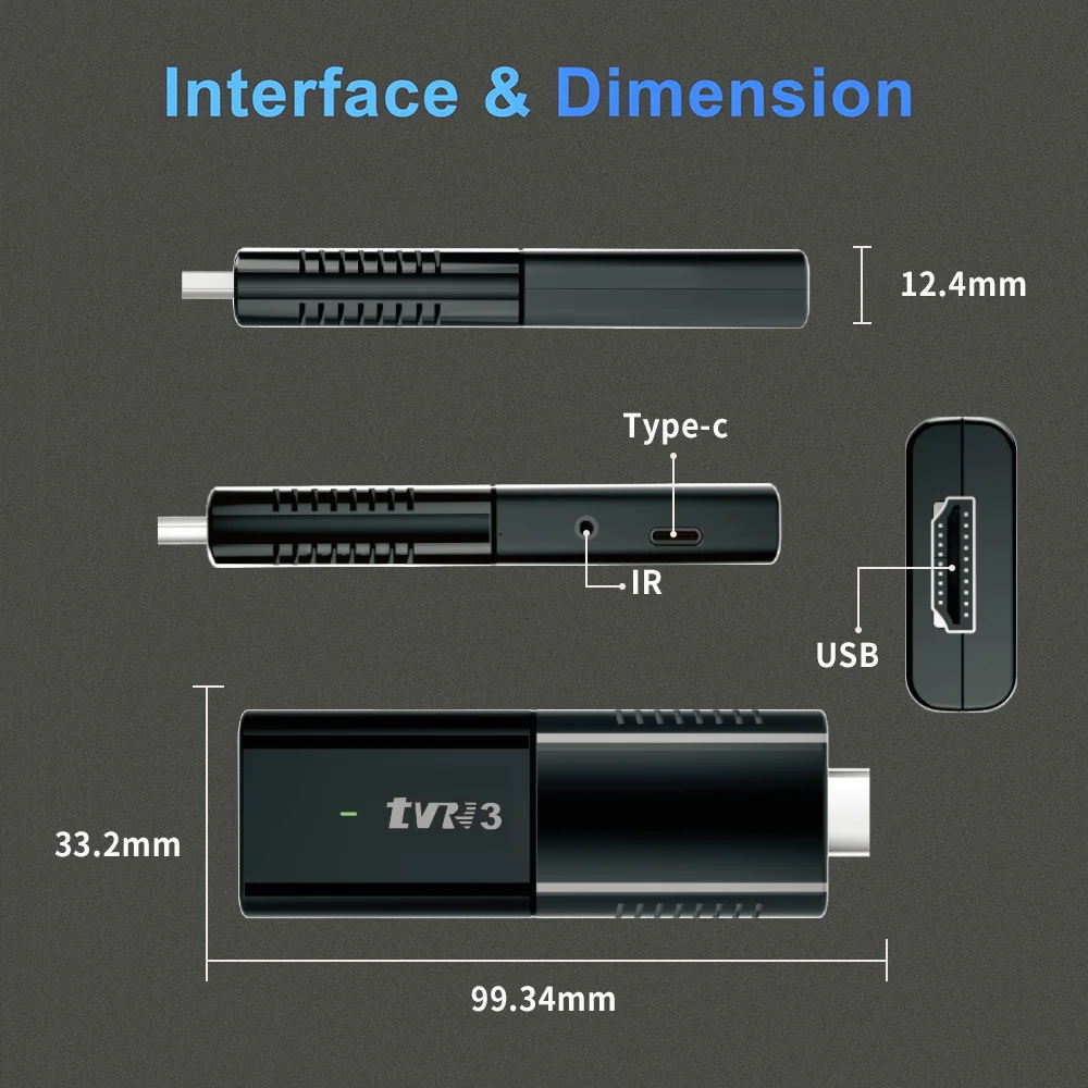 Dongle TV stick R3 android 10 allwinner h313 ROM 1GB 8GB 2.4G/5GWiFi smart tv stick 4k lowest price of video device