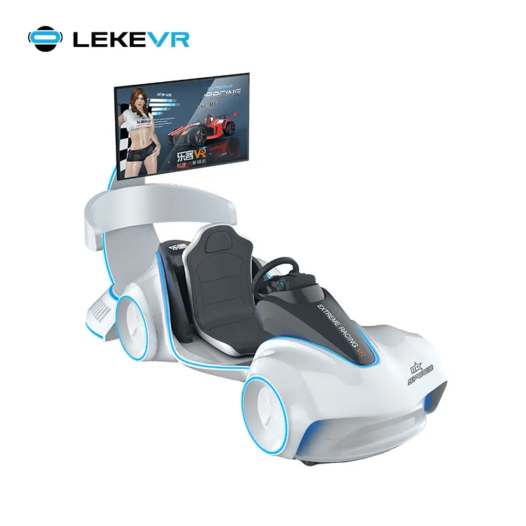 Leke VR франшиза автомобильный гоночный симулятор движения машина для