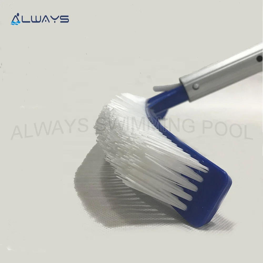 Популярные товары 18 дюймов пластиковая ручная щетка для очистки стен