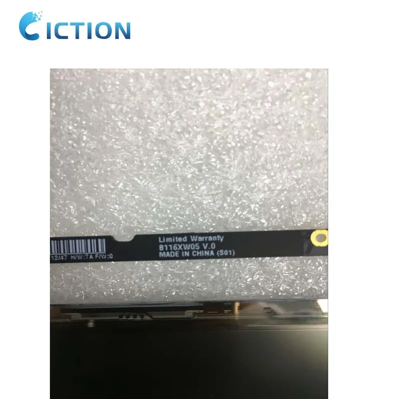  100% новый ЖК-дисплей LP116WH4 TJA1TJA3 B116XW05 V.0 для Apple Macbook Air 11 