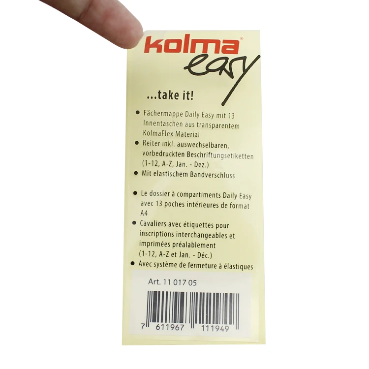 Custom coloured paper business thank you cards blister paper cards printed paper cards