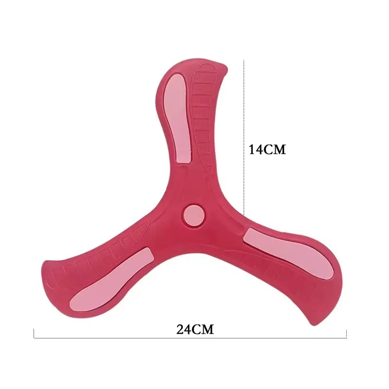 Lightweight  Premium Durable Colorful EVA Foam Boomerang Ultimate Toy for Outdoor Adventures