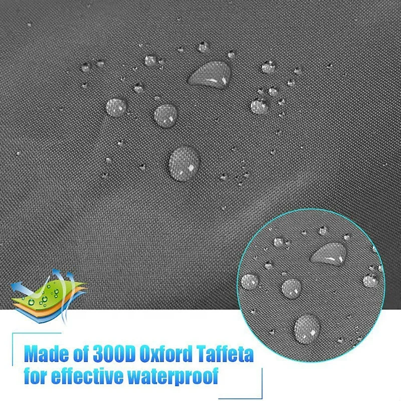 Mergeboon Polyester Dustproof Waterproof Canoe Boat Kayak Cover For Fishing Boat Rowing Shell Paddle Board