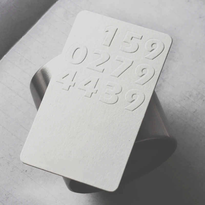 OEM thank you card for hair business custom paper tags for clothing beauty salon business card