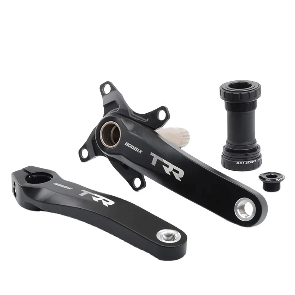 GOLDIX 104BCD Bicycle Crank Mountain bike crankset aluminum alloy bicycle crank 104 bcd 170mm MTB bicycle crank bike parts