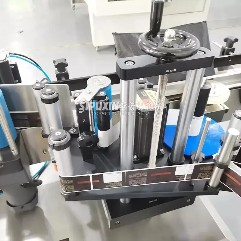 High Accuracy Easy Operation Wide Application Bottle Label Machine Round Bottle Labeling Machine Labeling Equipment