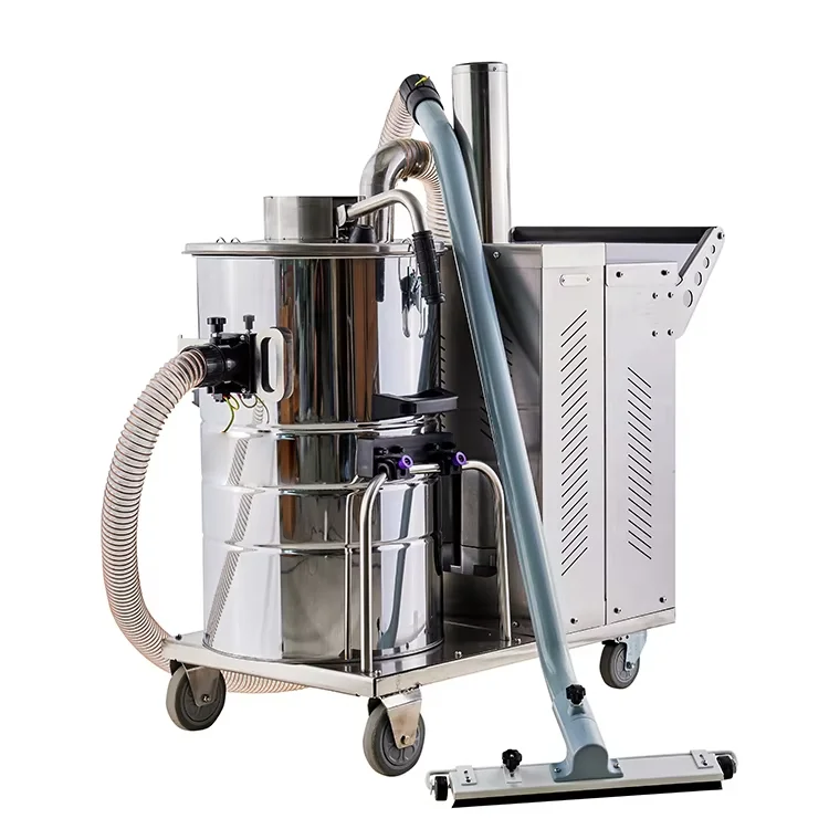 ATEX Certification Single Phase 2.2 KW Industrial Explosion Proof Vacuum Cleaner for Efficient Dust Collection