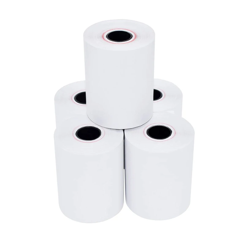 Cheap price China factory thermal printer paper roll 57mm customizable