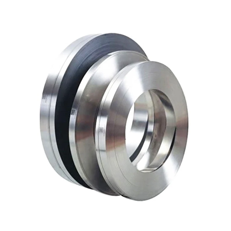 Supplier steel band thickness 0.01-1.5mm width 3.0-300mm SUS305 Secondary Stainless Steel strips for roller shutter door