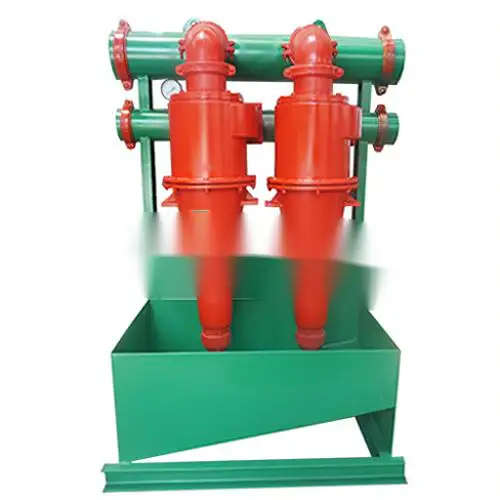 Factory Price API Oilfield Drilling Solids Control Equipment Desander Desander