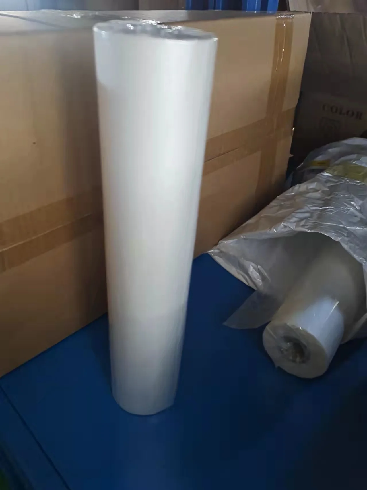 30cm with Printing Width uv dtf Transfer AB PET Film For UV DTF Printer
