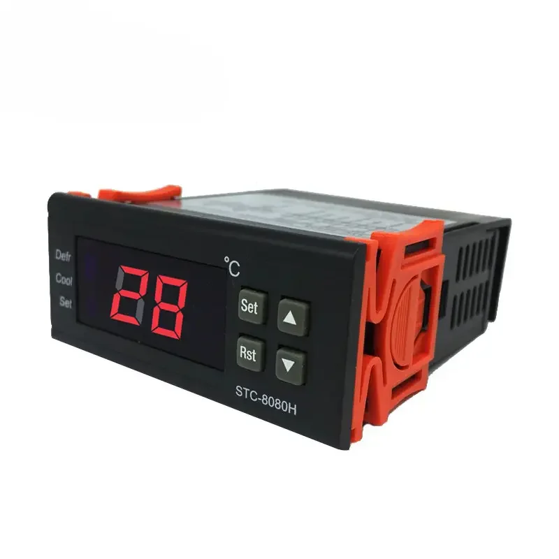High digital temperature thermostat 0-10v STC 1000 thermostat temperature controller