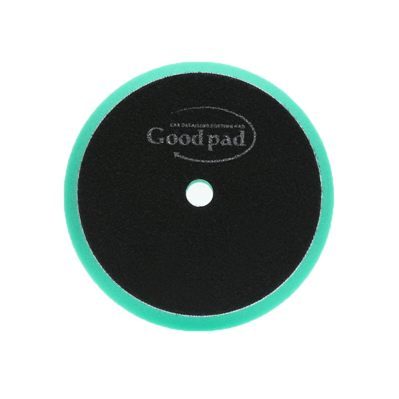OEM Manufacturer Disc Sponge Grinding Pad Car Flat Polishing Pad Buffing Pad for DA/RO/GA Car Buffer Polisher