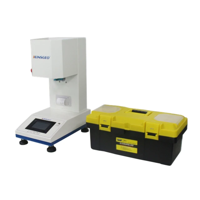 CE Plastic Melt Flow Rate Tester/mass Flow Index MFI Tester