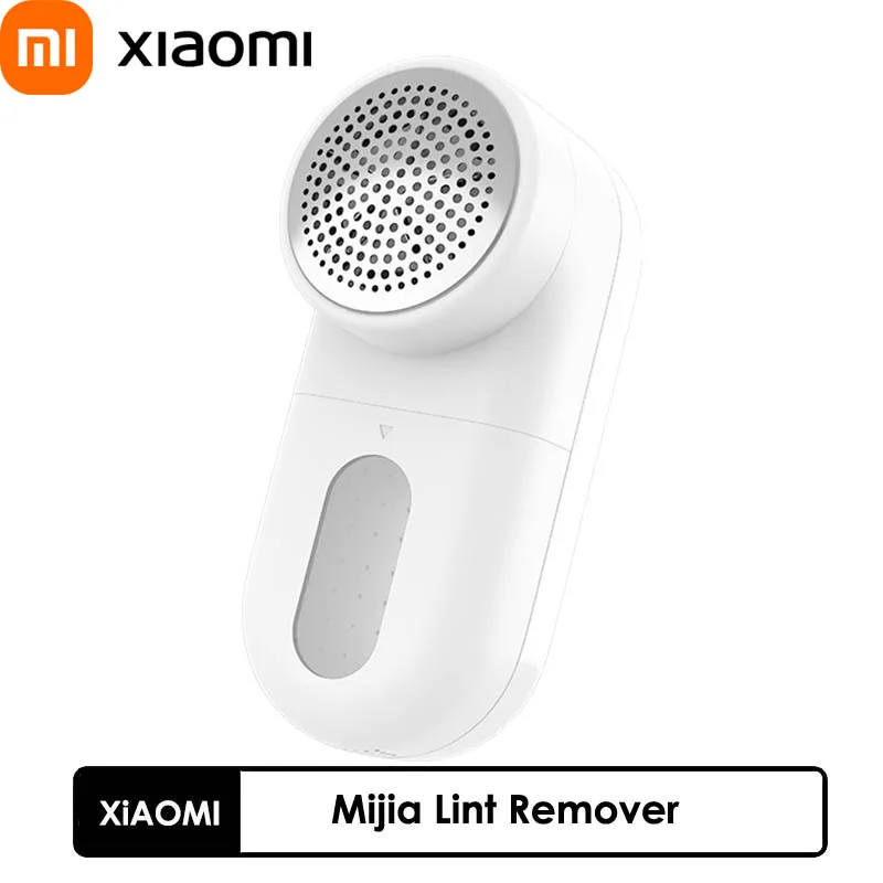 Xiaomi Mijia Lint Remover Clothes Fuzz Pellet Trimmer Machine Portable Charge Fabric Shaver Removes for Clothes Spools Removal