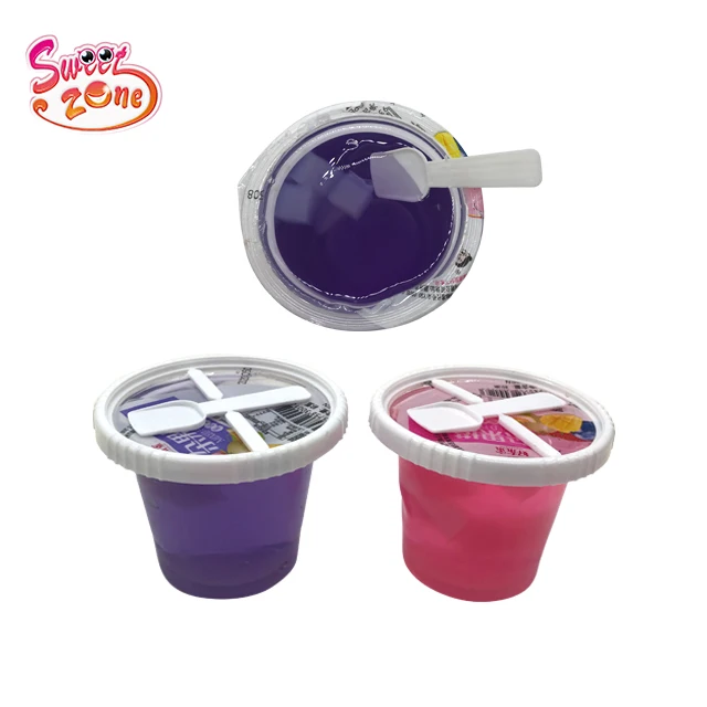 Mixed Fruit Jelly Pudding Cup Candy