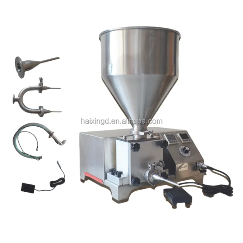 High Efficiency Ice Cream Cup Filling Machine Cream Filling Machine Automatic Cake Jam Filling Machine