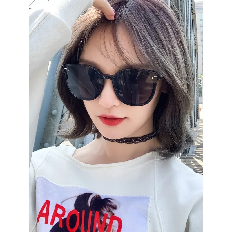 2024 cheap trendy Wholesale Korean cool custom logo oversized shades sunglasses superstar cool custom women pc sunglasses uv400
