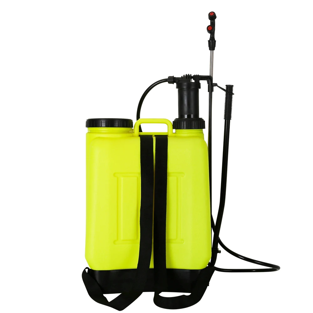 Good Quality Knapsack Adjustable Nozzles High Pressure Air Pump Manual 20L Hand Sprayer With Wand