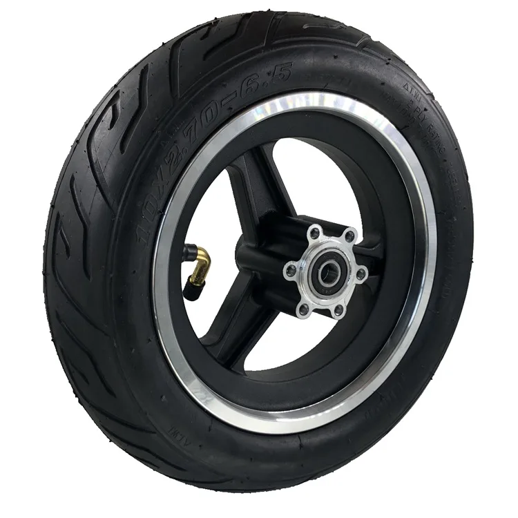 M 10 inch wear-resistant  vacuum tire 10x2.70-6.5  for electric scooter