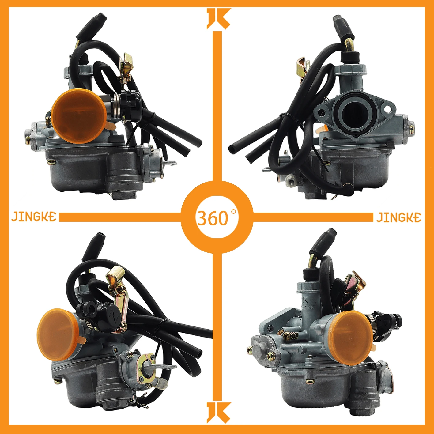 Карбюратор PZ19 19 мм для KEIHI Mikuni 50cc 70cc 90cc 100CC 110cc 125CC C100/CD100/C90 ATV Tvs мотоциклетный