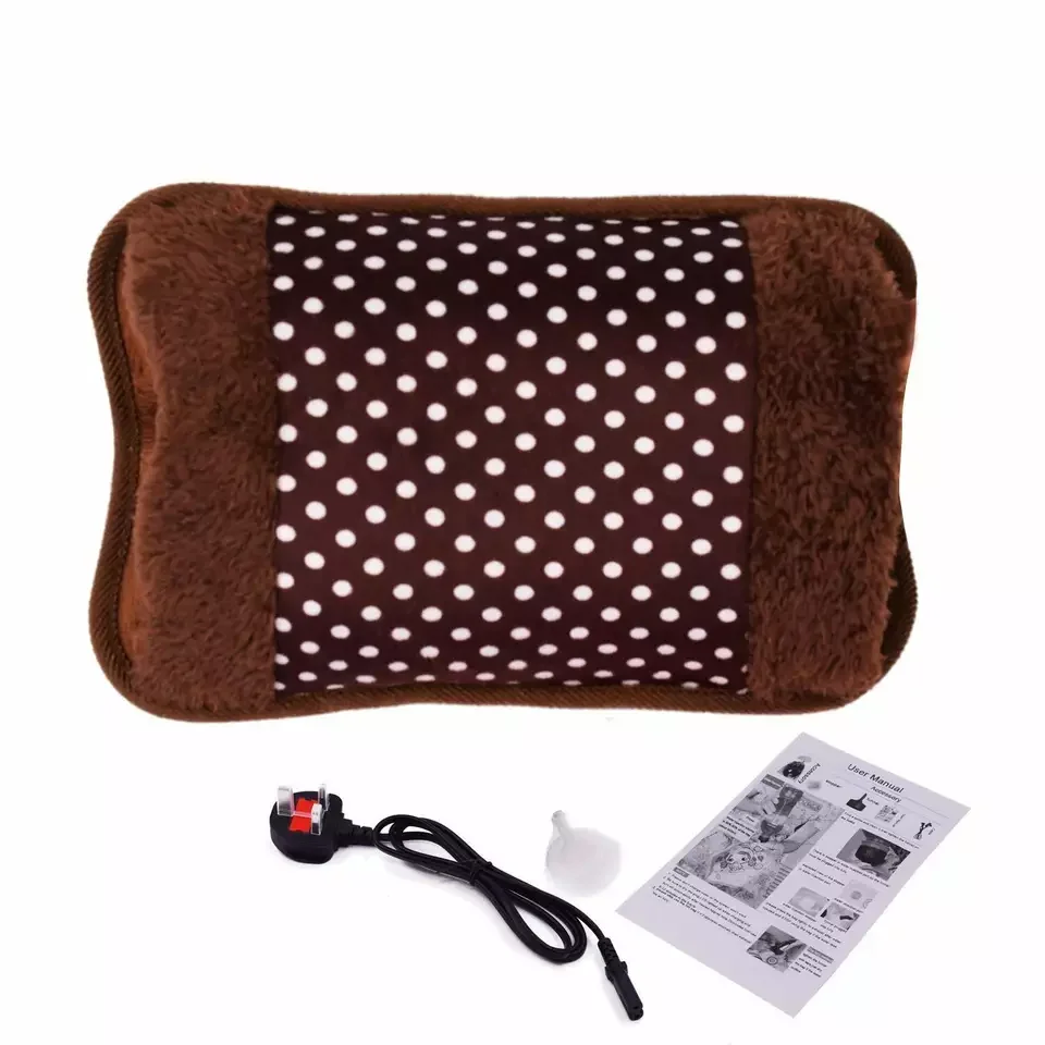 hand warm rechargeable electric heating pads hot water bag manufacture electric hot/heating water bag/bottle/pad