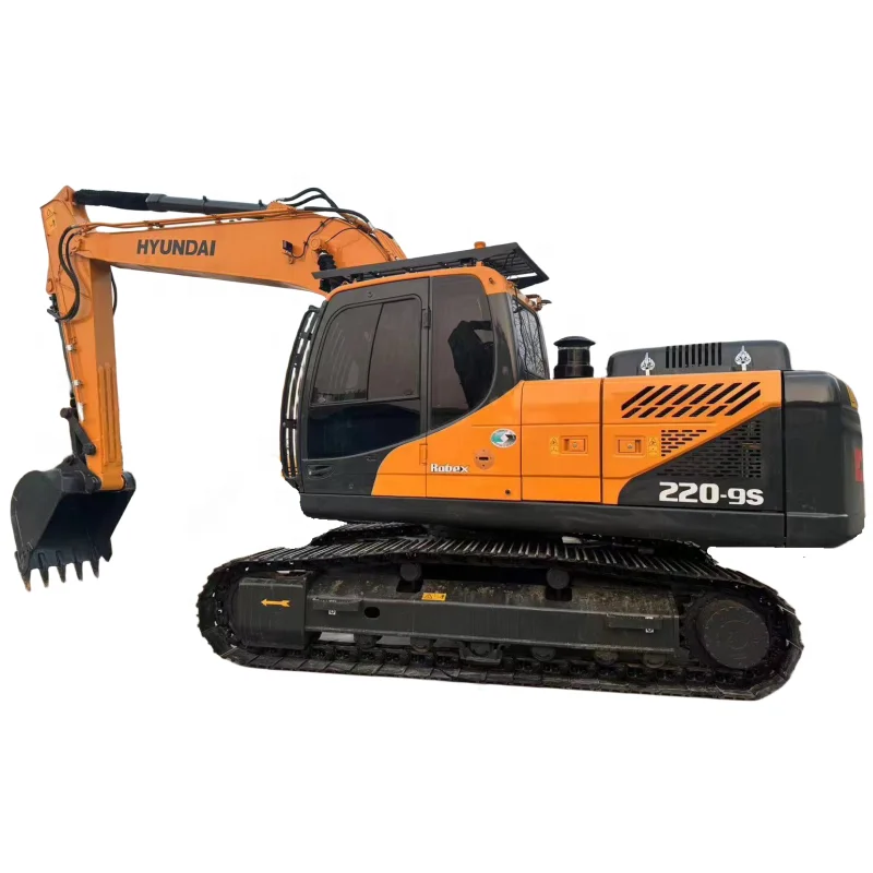 22 Ton Hyundai 220LC-9S Used excavator for sale and other Hyundai second hand Excavators for sale in China