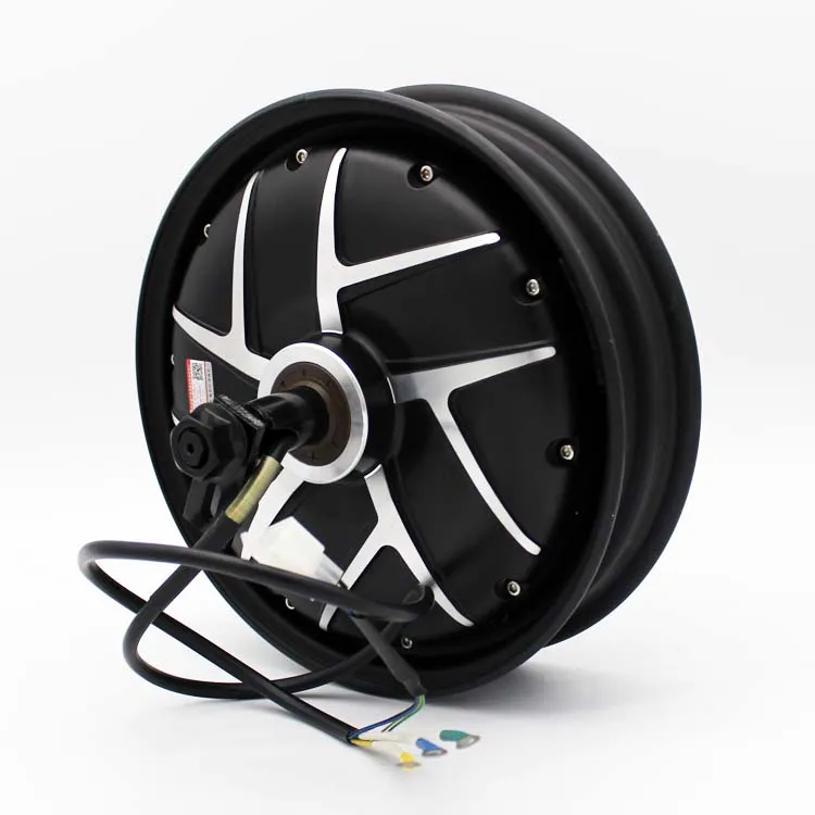 10incshoesh Power Hub Motor 72v Shoes Max 70kmh Electrshoesooter Motor Kit Otor Kit Waterproof Brushless Motor Double IP65 3000w